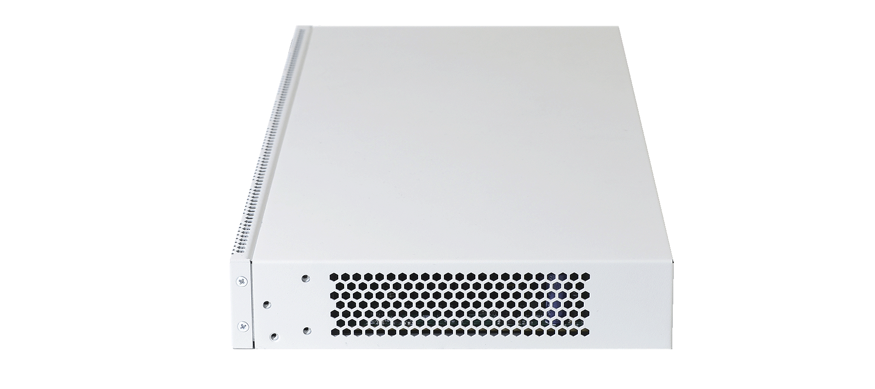 Ethernet-коммутатор MES2300B-24, 24x1G RJ45 + 4x10G SFP+, L3, 220V AC/12V DC