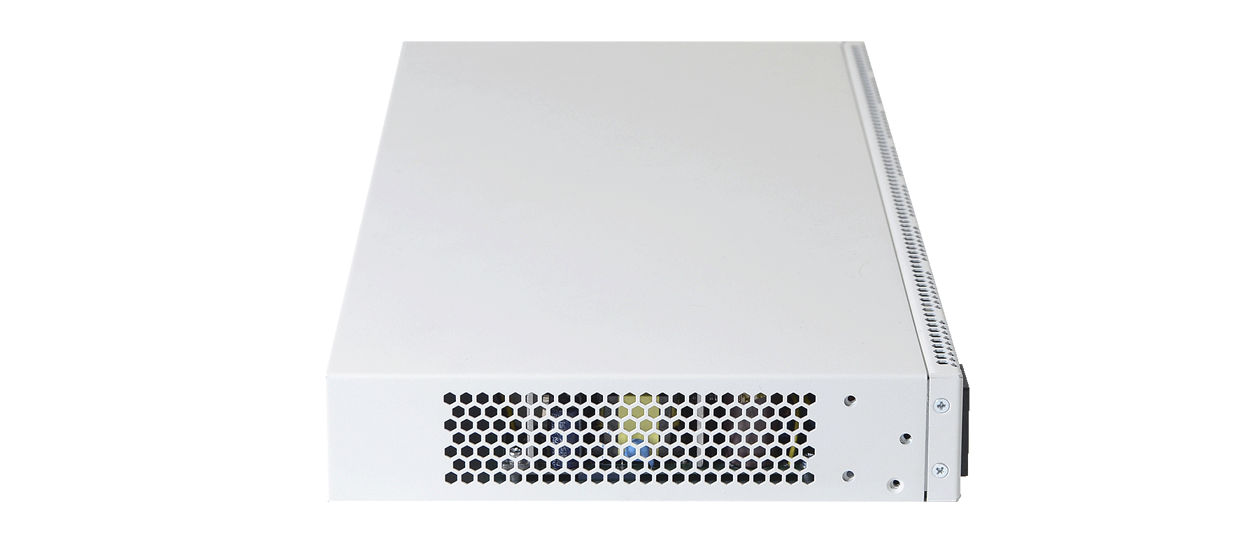 Ethernet-коммутатор MES2300B-24, 24x1G RJ45 + 4x10G SFP+, L3, 220V AC/12V DC