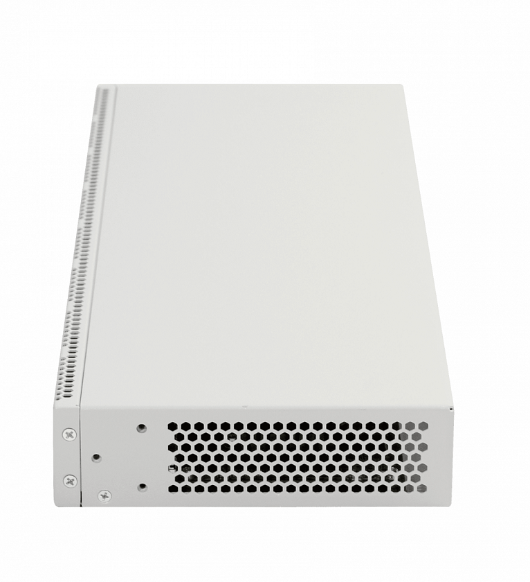 Ethernet-коммутатор MES2324B, 24x1G RJ45 + 4x10G SFP+, L3, 220V AC/12V DC